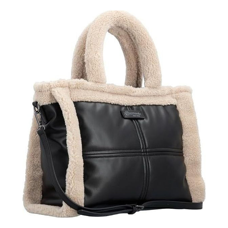 Womens Remonte Q0742 Black Shopper Bag - Black