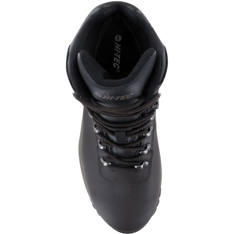 Mens Hi-Tec Eurotrek Lite Waterproof Dark Chocolate Hiking Boots - Dark Chocolate