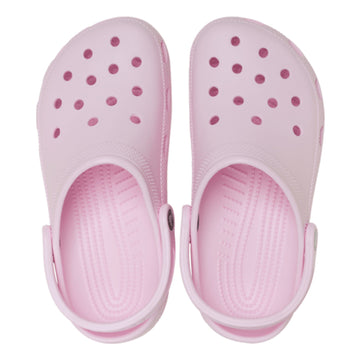 Womens Crocs Classic Clogs - Pink Milk