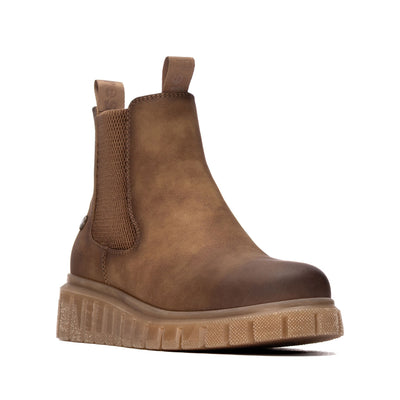 Womens Refresh 176082 Camel Ankle Boots - Camel