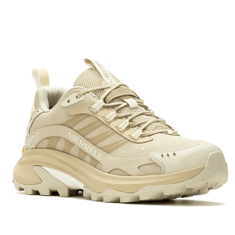 Womens Merrell Moab Speed 2 Gore-Tex Hiking Trainers - Khaki