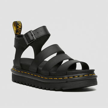 Womens Dr Martens Blaire Strap Sandals - Black