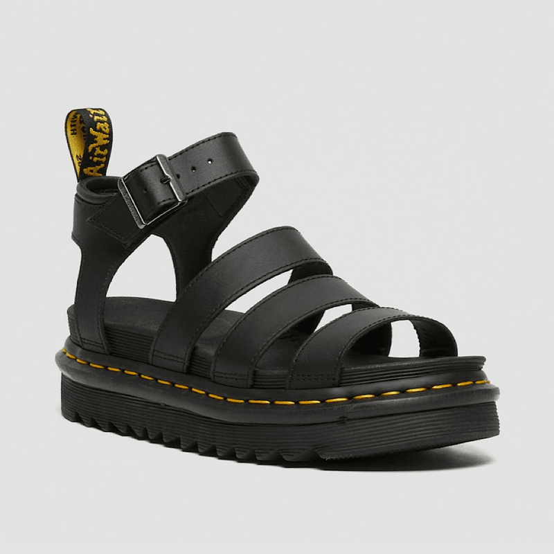 Womens Dr Martens Blaire Strap Sandals - Black