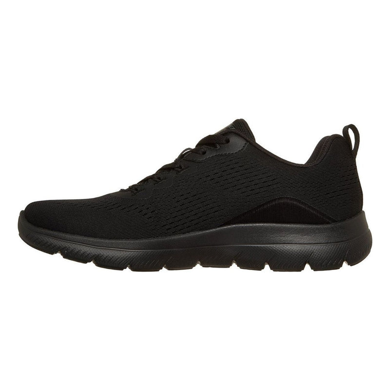 Womens Skechers 150754 Arch Fit Summits - Daily Flow Black Trainers - Black