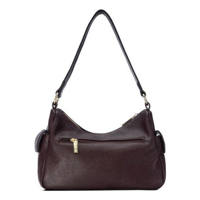 Womens Refresh 183432 Small Shoulder Bag - Burgundy