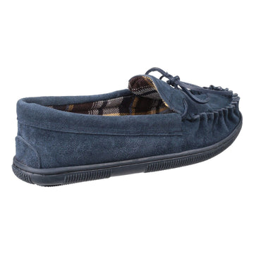 Mens Cotswold Alberta Slippers - Navy