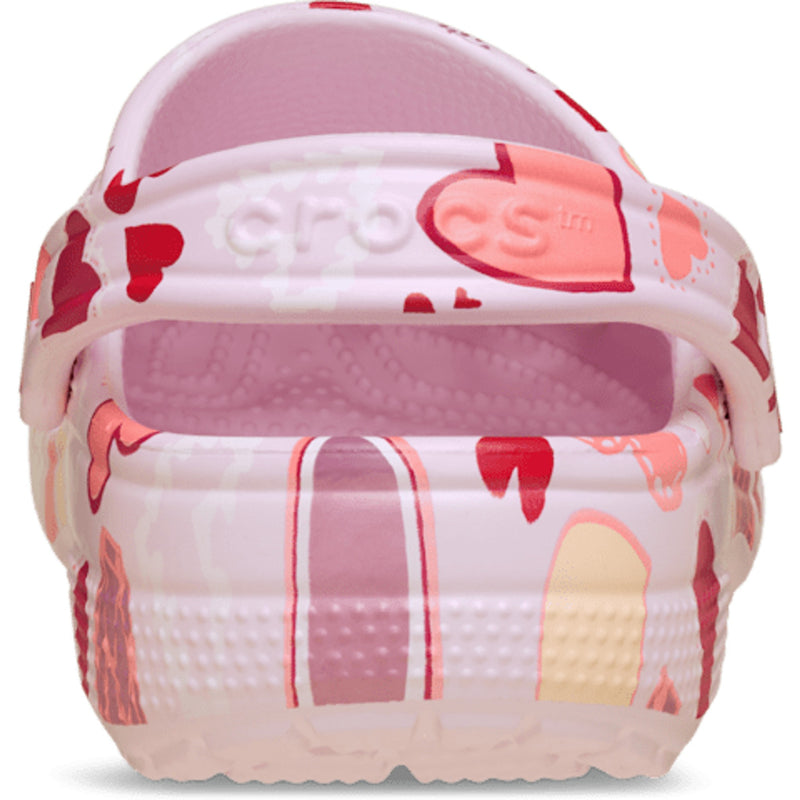 Toddler Crocs Hearts Classic Clogs - Hearts