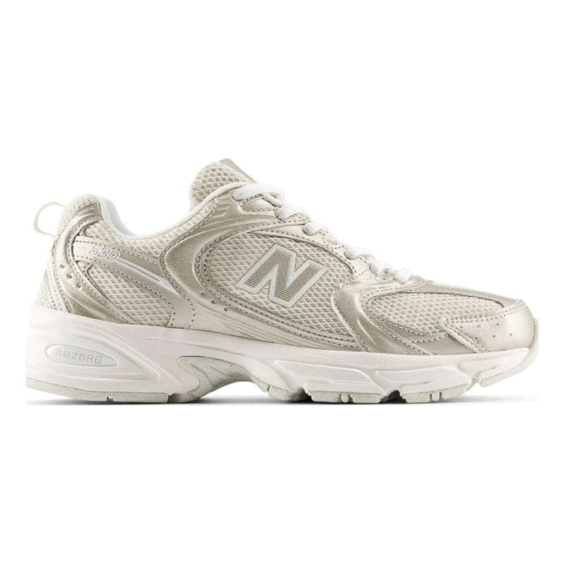 Womens New Balance 530 Trainers - Gold Metallic