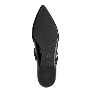 Womens Tamaris 22160 Loafers - Black