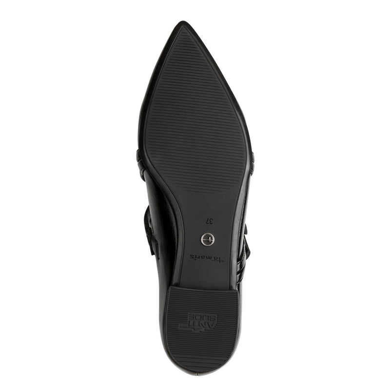 Womens Tamaris 22160 Loafers - Black