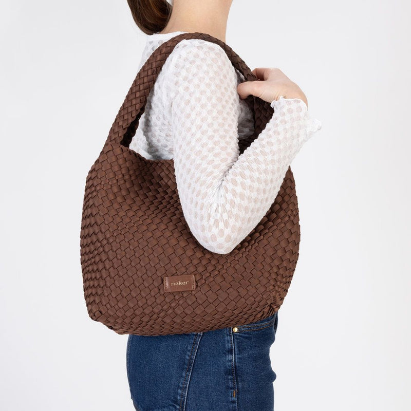 Womens Rieker H1044 Occasion Bag - Brown