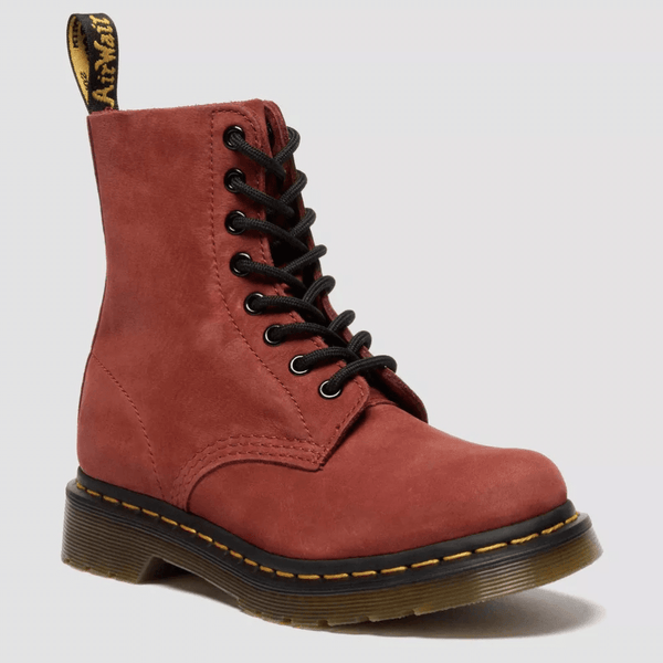 Womens Dr Martens 1460 Pascal Virginia Boots - Russet Red