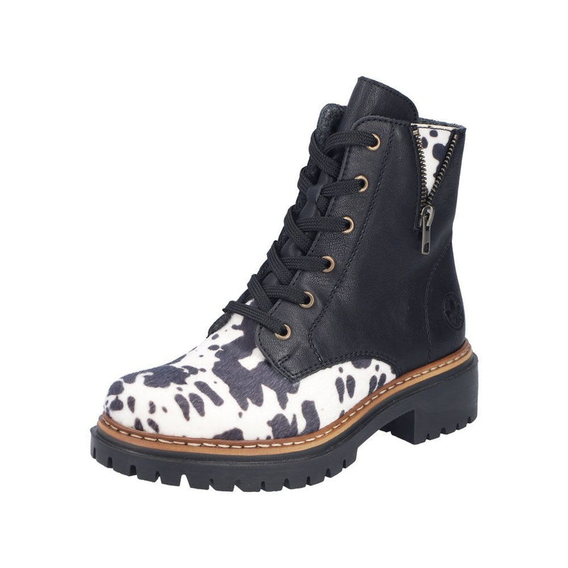 Womens Rieker 72617 Boots - White