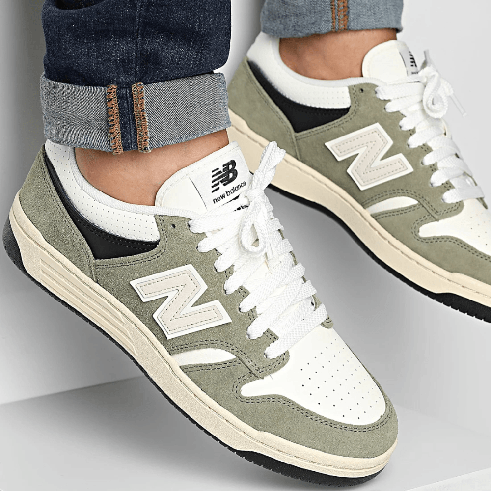 Mens New Balance 480 Trainers