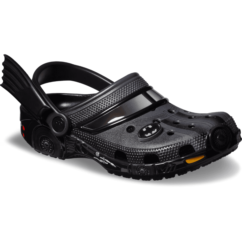 Mens Adult Crocs Batman Batmobile Classic Clog