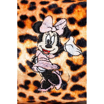 Hype Disney Minnie Leopard Pencil Case - Minnie Mouse Leopard