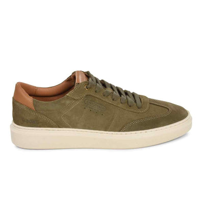 Mens Lloyd & Pryce McReight Moss Casual Lace-up Shoe - Moss