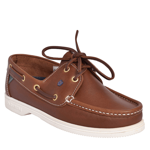 Junior Girls Dubarry Admirals Deck Casual Shoes - Brown
