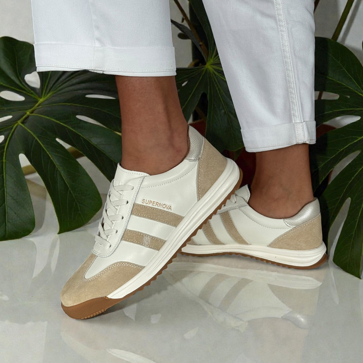 Womens Drilleys Sixty Nine Trainers