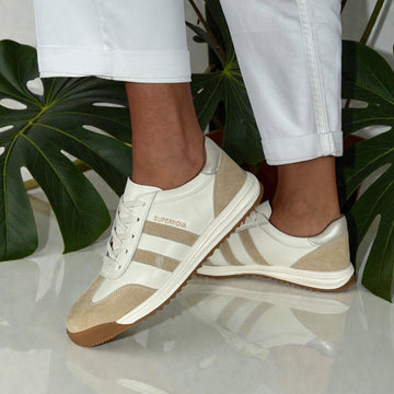 Womens Drilleys Sixty Nine Trainers - Whipped