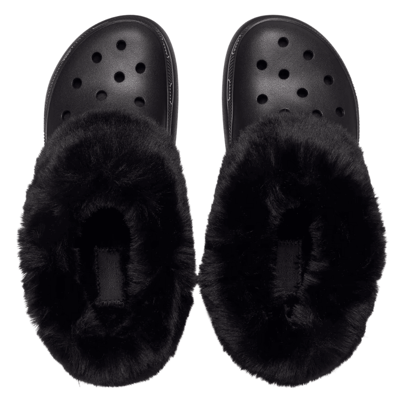 Womens Crocs Furever Crush - Black