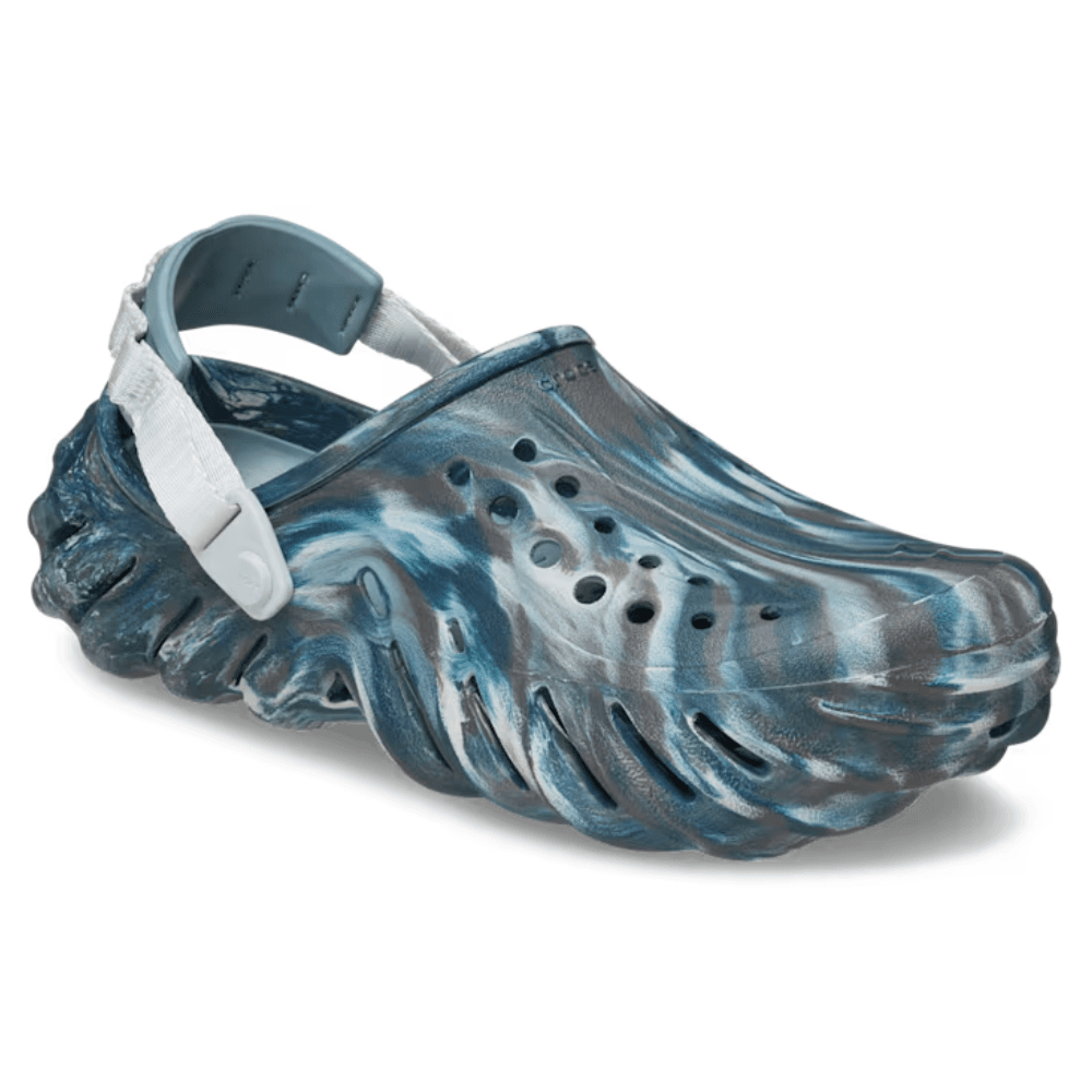 Mens Crocs ECHO Marbled Clogs
