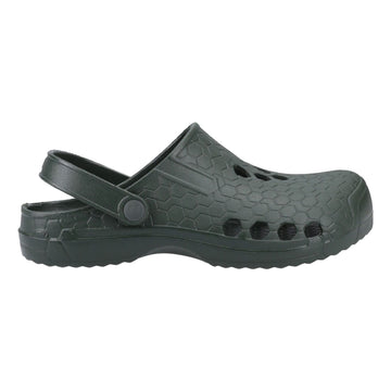 Unisex Cotswold Uley Garden Clogs - Green