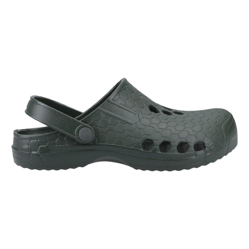 Unisex Cotswold Uley Garden Clogs - Green