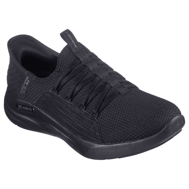 Womens Skechers Slip-ins: Sport Trainers - Black