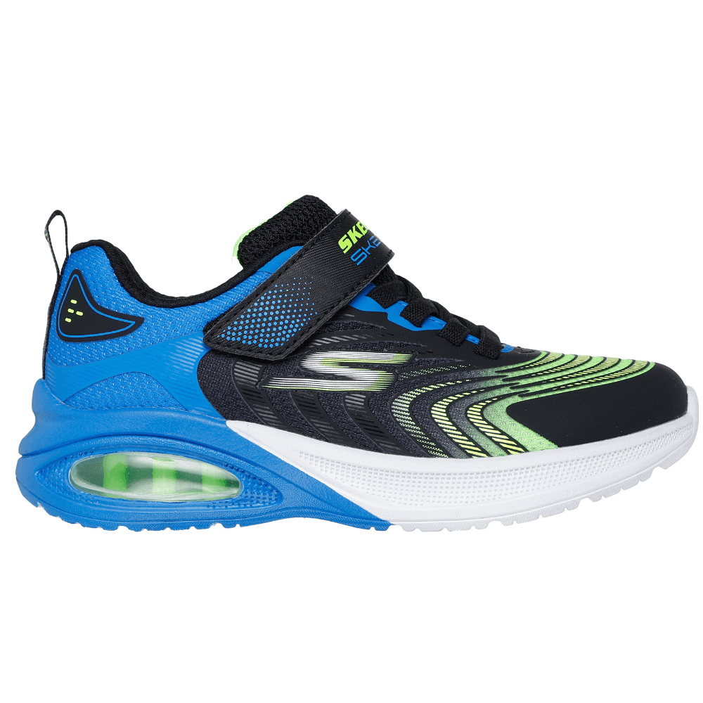Boys Skechers Microscope Max Advance Trainers