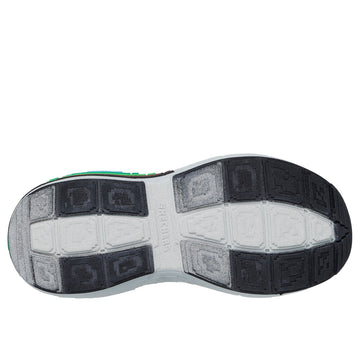 Boys Skechers 402160L Mega-Craft 4K Brown & Green Trainer - Junior - Brown