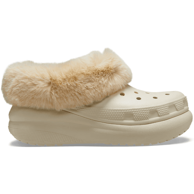 Womens Crocs Furever Crush - Bone