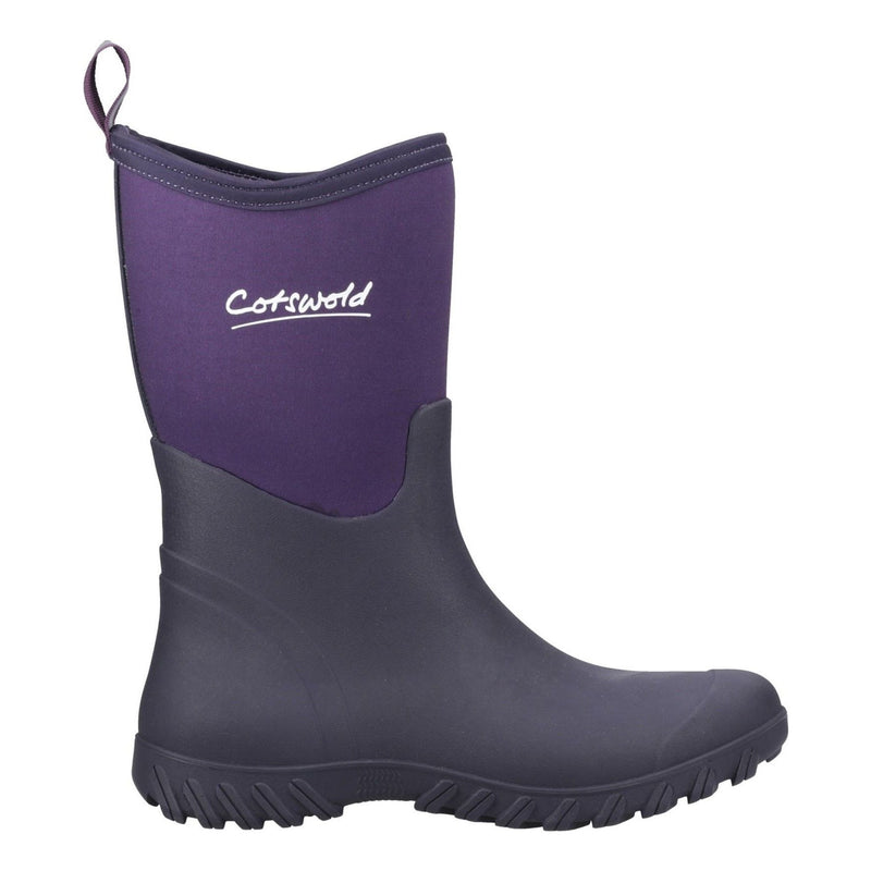 Unisex Cotswold Ashmead Wellingtons - Purple