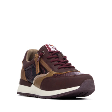 Womens Refresh 176109 Trainers - Burgundy