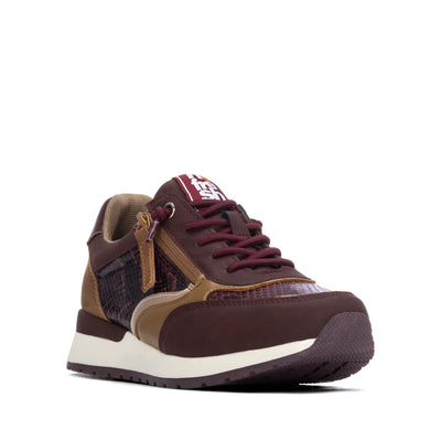 Womens Refresh 176109 Trainers - Burgundy