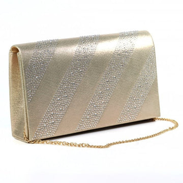 Womens Lunar ZLR060 Emmerline Bag Clutch - Gold