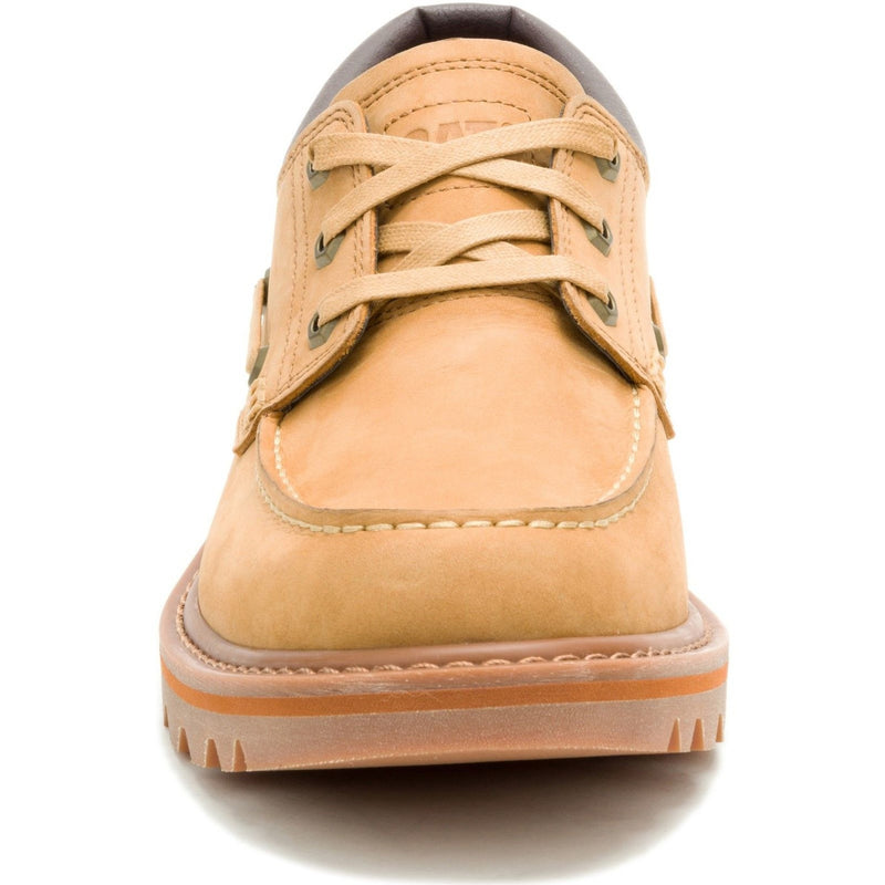 Mens Cat Lifestyle Colorado Boat Honey Shoes - Honey