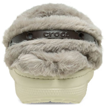 Womens Crocs Classic Unfurgettable Clog - Mushroom