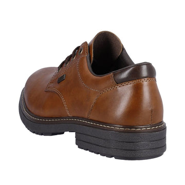 Mens Rieker 33101 Nutmeg Formal Lace-up Shoe - Nutmeg