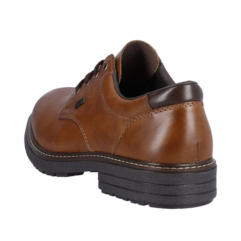 Mens Rieker 33101 Nutmeg Formal Lace-up Shoe - Nutmeg