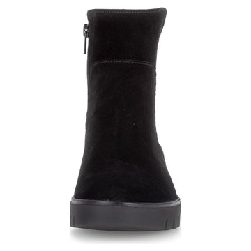 Womens Gabor 8015 Ankle Boots - Black