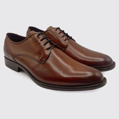 Mens Dubarry Darrel 4890 Whiskey Dress Shoes - Whiskey