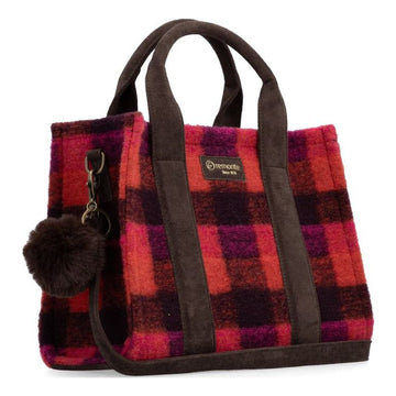 Womens Remonte Q0767 Red Shopper Bag - Red