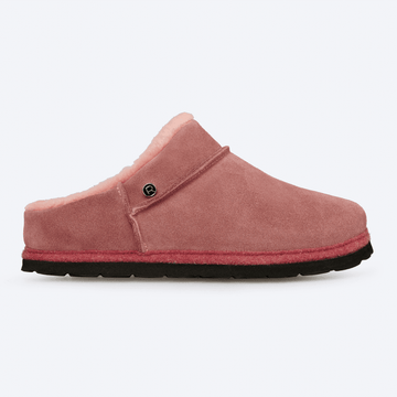 Womens Rohde 7070 Mini Mule Boot Slippers - Rose