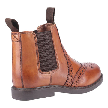 Boys Cotswold Nympsfield Tan Chelsea Boots - Tan
