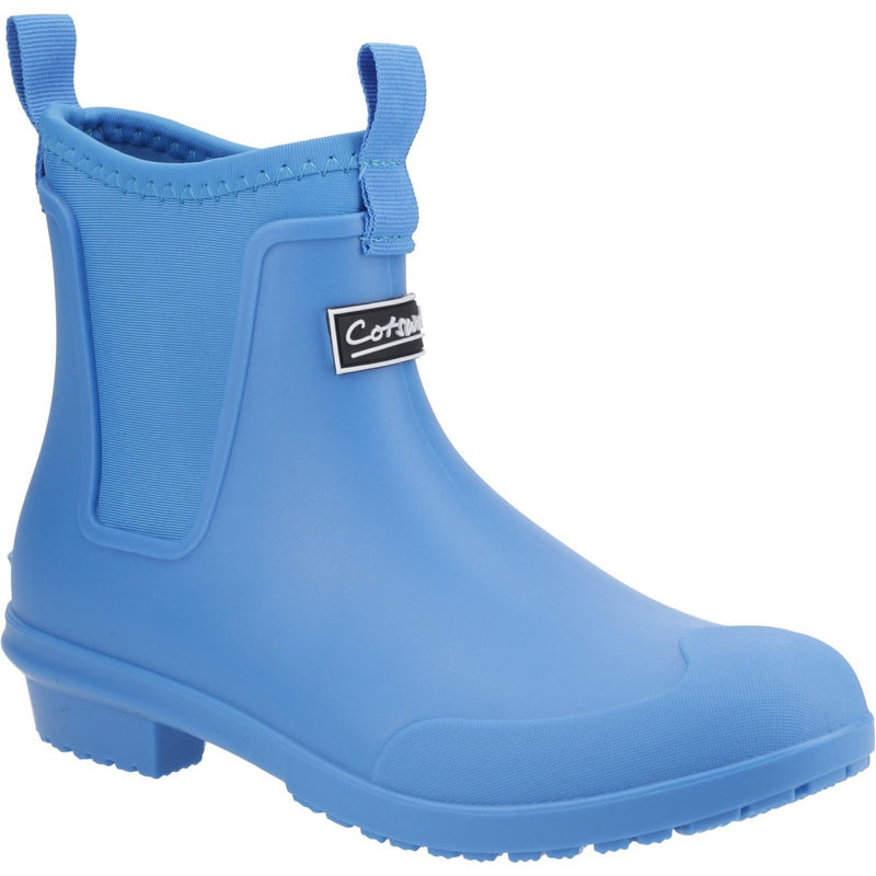 Womens Cotswold Grosvenor Ankle Wellingtons - Bright Blue