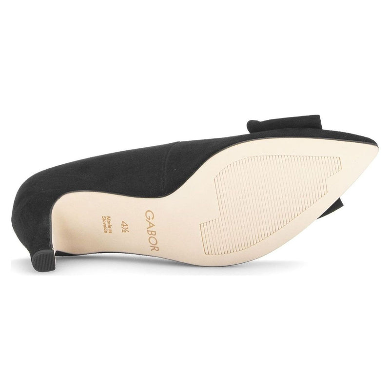 Womens Gabor 3014 Court Shoes - Black