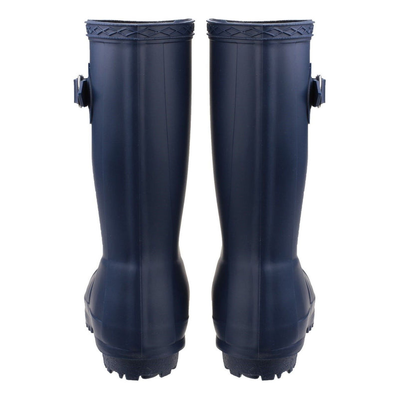 Kids Cotswold Buckingham Waterproof Wellingtons - Navy