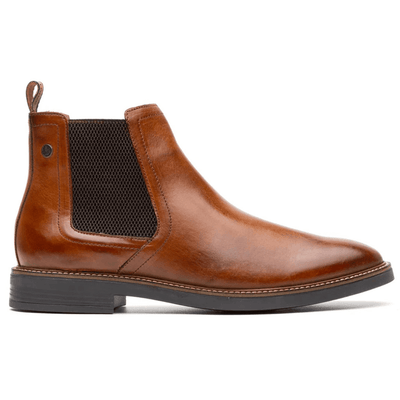 Base London Mens Sussex Chelsea Boots - Washed Tan