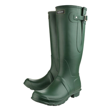 Unisex Cotswold Windsor Waterproof Wellingtons - Green